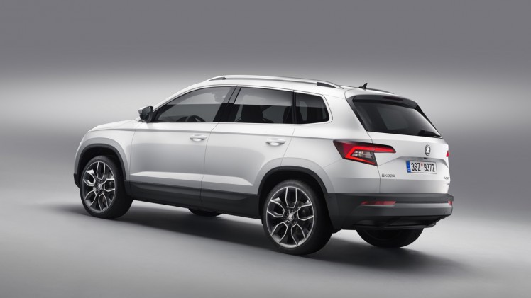 De productie van de nieuwe Skoda Karoq is op 26 juli 2017 van start gegaan in Kvasiny.