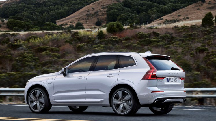 Volvo heeft zojuist de productie gestart van de nieuwe XC60.