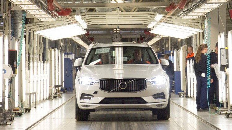 Volvo heeft zojuist de productie gestart van de nieuwe XC60.