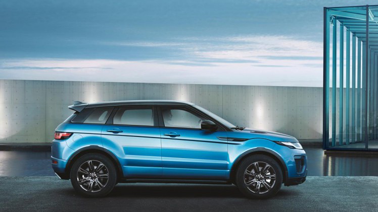 Om een productierecord te vieren lanceert Range Rover de Landmark variant van de Evoque.