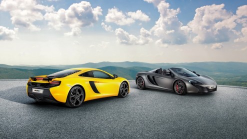 McLaren 625C speciaal voor Aziatische markt. Ten opzichte van de 650S heeft hij iets minder vermogen en biedt hij meer comfort.
