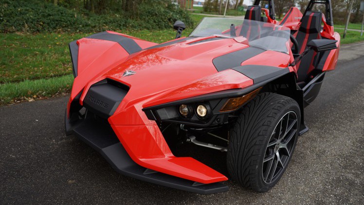 Rijtest met de Polaris Slingshot 2.4, een snelle driewieler voor de prijs van een hot hatch.