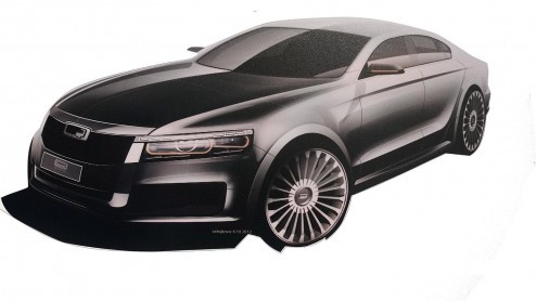 Het Chinese merk Qoros gaat vrolijk door met de ontwikkeling van nieuwe modellen. China Car Times heeft de hand weten de leggen op designschetsen van een grote sedan en een zevenzits MPV.