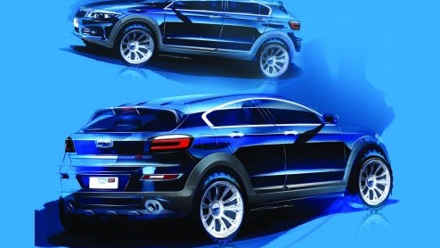 Qoros 3 na hatchback en sedan ook als SUV. Medio 2016 komt het Chinese merk naar Europa.