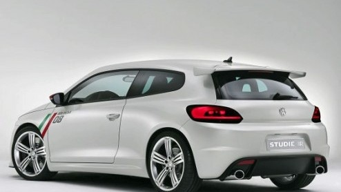 Volkswagen heeft voor de Scirocco uiteraard nog een topmodel gepland, boven de huidige aanvoerder die een 2.0 TSI in het vooronder heeft. Naar verluidt pleziert Wolfsburg ons niet met een V6, maar wor