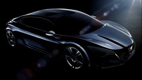 Peugeot warmt autoliefhebbers op door een nieuw studiemodel RC... aan te kondigen. Hoewel de volledige naam nog even onder de pet blijft, belooft de hybride aangedreven coupe GT een voorbode te zijn