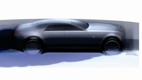 Rolls-Royce heeft vandaag de eerste designschetsen van de nieuwe RR4 vrijgegeven. Deze nieuweling gaat in 2010 grote broer Phantom vergezellen. Tegelijkertijd doet een nieuwe motorisering zijn intrede