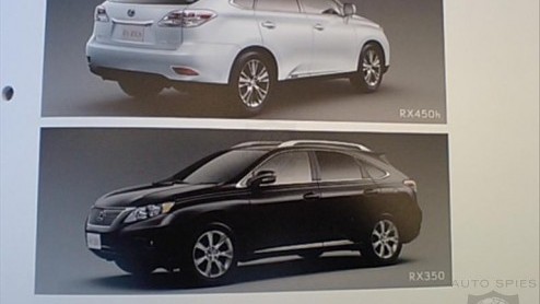 In 2009 komt Lexus met een compleet nieuwe RX op de markt, inmiddels alweer de derde generatie. Op de autoshow van Tokyo maakten we vorig jaar kennis met het LF-Xh studiemodel. Inderdaad, een mogelijk