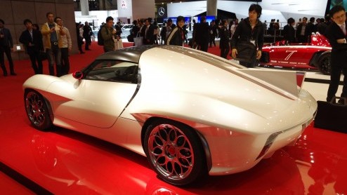 Kode9 van Ken Okuyama op Tokio Motor Show