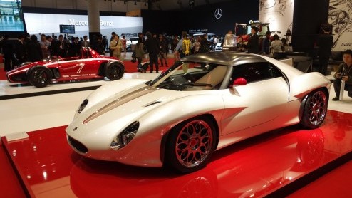 Kode9 van Ken Okuyama op Tokio Motor Show
