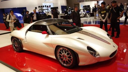 Kode9 van Ken Okuyama op Tokio Motor Show