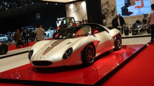 Kode9 van Ken Okuyama op Tokio Motor Show