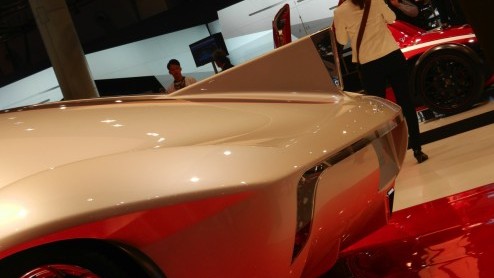 Kode9 van Ken Okuyama op Tokio Motor Show