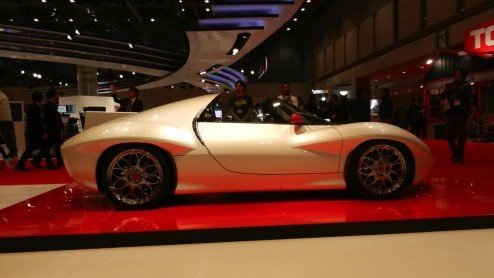 Kode9 van Ken Okuyama op Tokio Motor Show
