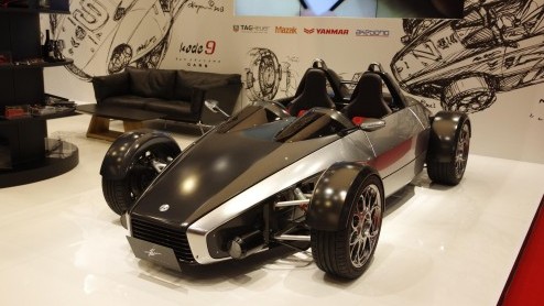Kode9 van Ken Okuyama op Tokio Motor Show