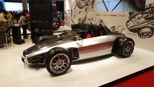 Kode9 van Ken Okuyama op Tokio Motor Show