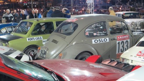 Verslag Rally Monte Carlo 2014.