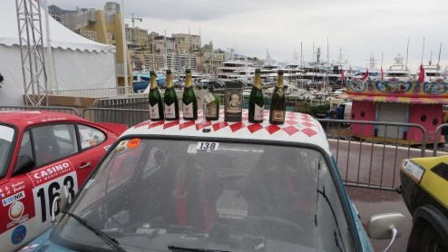 Verslag Rally Monte Carlo 2014.