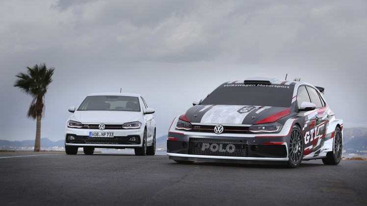 Volkswagen bereidt de nieuwe Polo GTi R5 voor zijn racedebuut.