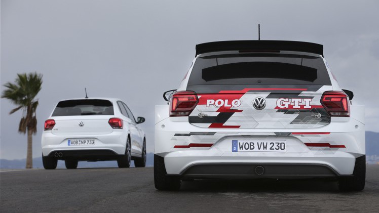 Volkswagen bereidt de nieuwe Polo GTi R5 voor zijn racedebuut.