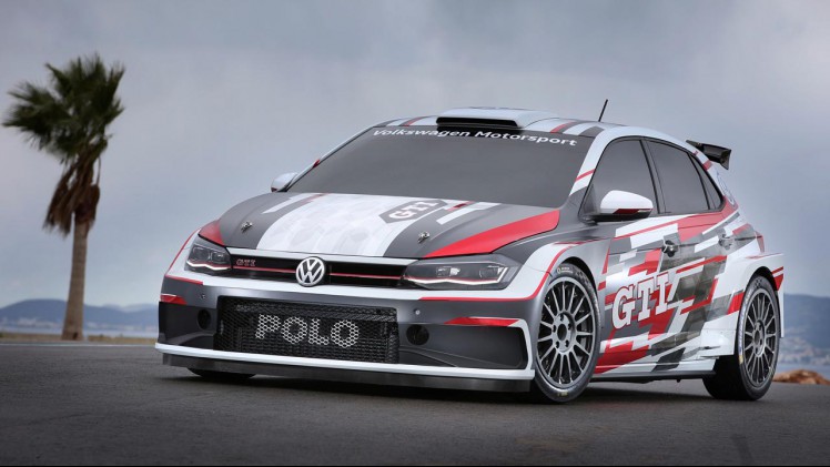 Volkswagen bereidt de nieuwe Polo GTi R5 voor zijn racedebuut.
