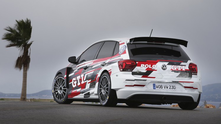 Volkswagen bereidt de nieuwe Polo GTi R5 voor zijn racedebuut.