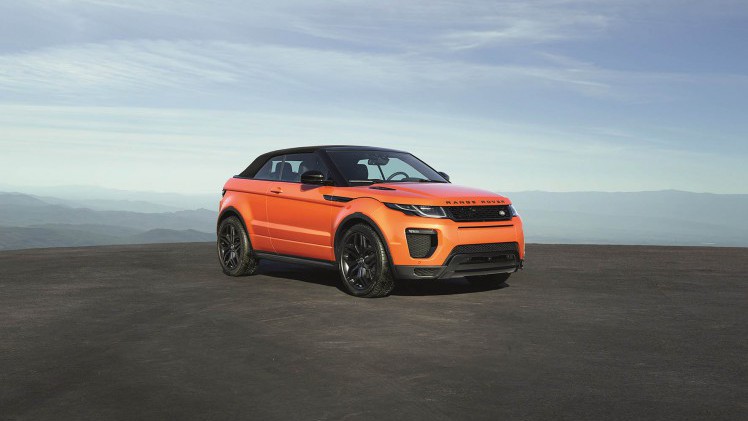 De Range Rover Evoque Convertible is nu als productiemodel gepresenteerd en komt vanaf het voorjaar 2016 naar Nederland in de verkoop.