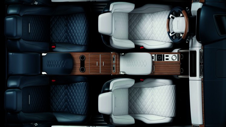 Range Rover brengt een exclusieve coup waarvan 999 exemplaren met de hand worden gebouwd.