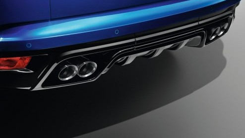 Range Rover Sport SVR digitaal onthuld. Het debuut van de sportieve Land Rover vindt plaats op Pebble Beach 2014.