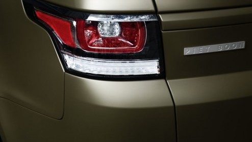 Range Rover Sport Army by Piet Boon is unieke special edition in legergroen.