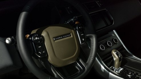 Range Rover Sport Army by Piet Boon is unieke special edition in legergroen.
