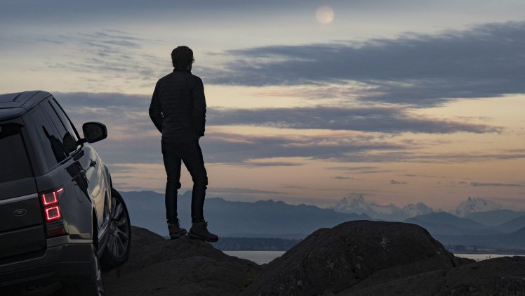 Topfotograaf Michael Christopher Brown trok met een Range Rover door het Amerika en legde de fraaiste landschappen vast.