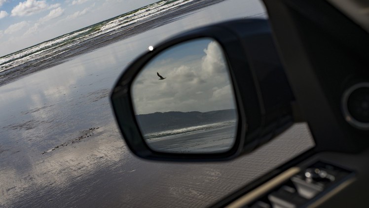 Topfotograaf Michael Christopher Brown trok met een Range Rover door het Amerika en legde de fraaiste landschappen vast.
