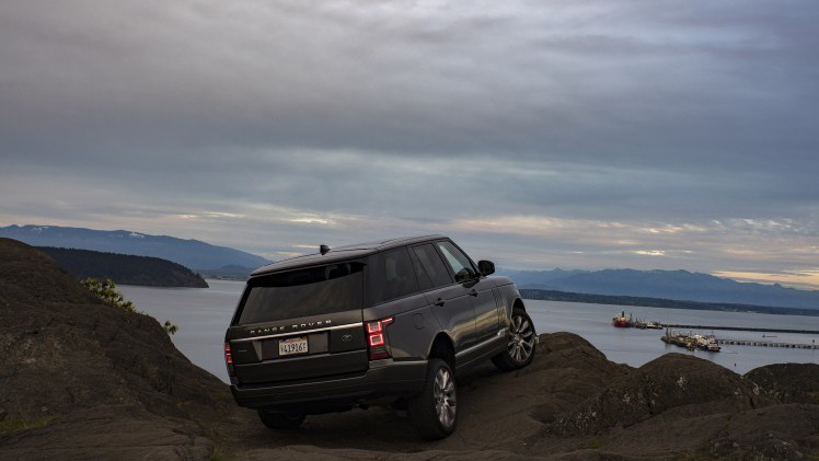 Topfotograaf Michael Christopher Brown trok met een Range Rover door het Amerika en legde de fraaiste landschappen vast.