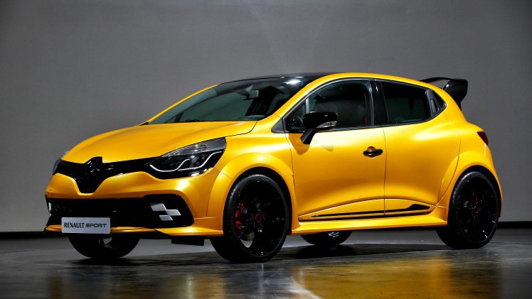 Meer body en meer vermogen voor Renault Clio R.S 16, die onthuld wordt tijdens de Monaco GP 2016.
