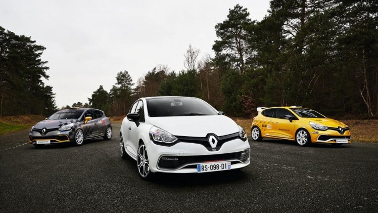 Renault Clio RS 220 Trophy EDC is sneller en krachtiger dan de standaard Clio RS