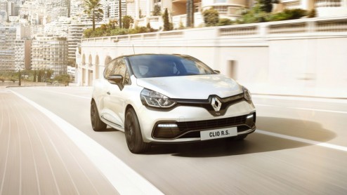 Renault Clio R.S. Monaco GP is een Serie Limitee die vanaf eind april bij de dealer staat.