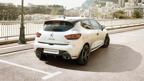 Renault Clio R.S. Monaco GP is een Serie Limitee die vanaf eind april bij de dealer staat.