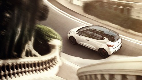 Renault Clio R.S. Monaco GP is een Serie Limitee die vanaf eind april bij de dealer staat.