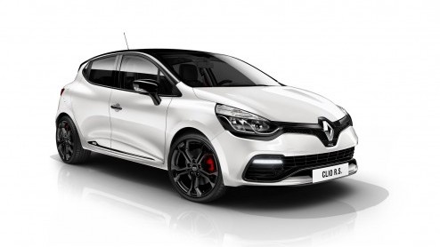 Renault Clio R.S. Monaco GP is een Serie Limitee die vanaf eind april bij de dealer staat.