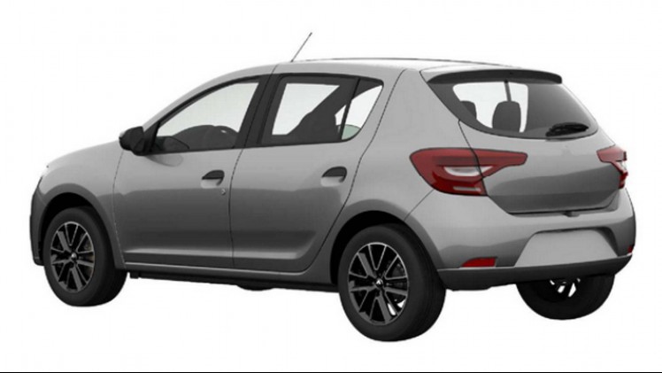 Renault geeft de Sandero met eigen logo binnenkort een flinke facelift.