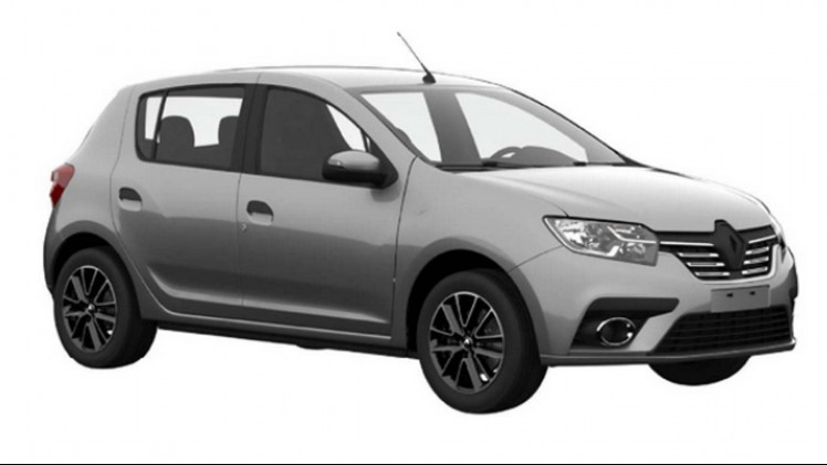 Renault geeft de Sandero met eigen logo binnenkort een flinke facelift.
