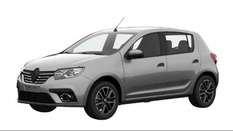 Renault geeft de Sandero met eigen logo binnenkort een flinke facelift.