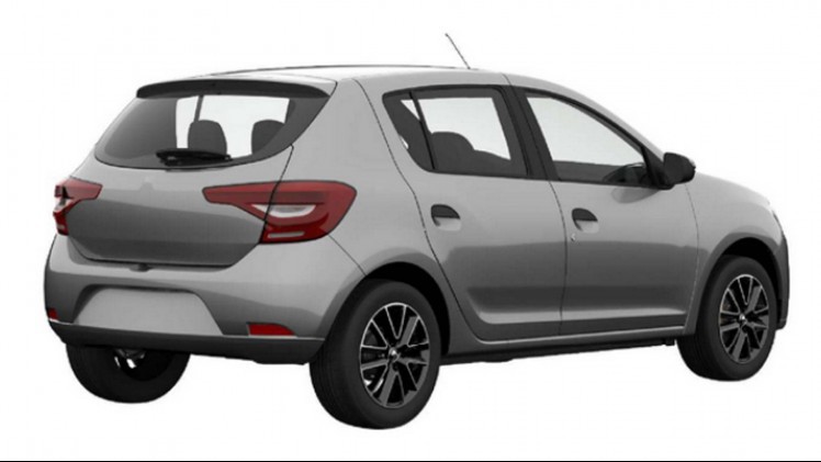 Renault geeft de Sandero met eigen logo binnenkort een flinke facelift.