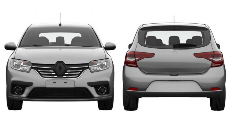 Renault geeft de Sandero met eigen logo binnenkort een flinke facelift.