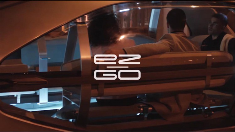 Renault lanceert in Genve het ultieme voertuigdeelconcept, de EZ-GO.