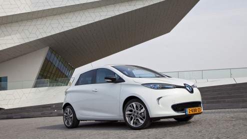 Renault Groep scoort laagste CO2-uitstoot in 2013
