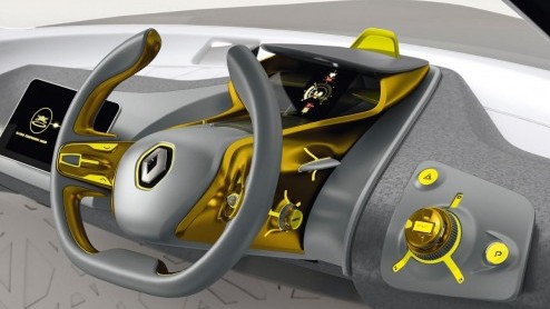 Renault heeft de KWID Concept uit de doeken gedaan op de Delhi Auto Show. Inclusief Flying Companio in de vorm van een drone.