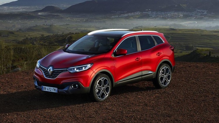 Renault heeft in Frankrijk het doek getrokken van de nieuwe C-segment crossover van het merk, de Kadjar.