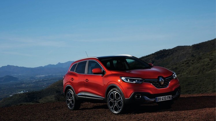 Renault heeft in Frankrijk het doek getrokken van de nieuwe C-segment crossover van het merk, de Kadjar.